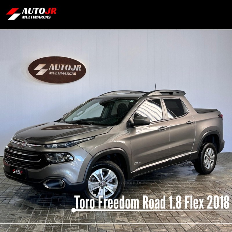 toro 1.8 16v evo flex freedom road automatico 2018 vacaria