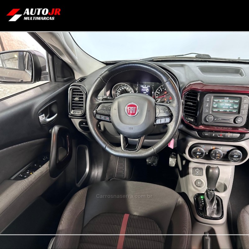 TORO 1.8 16V EVO FLEX FREEDOM ROAD AUTOMÁTICO - 2018 - VACARIA