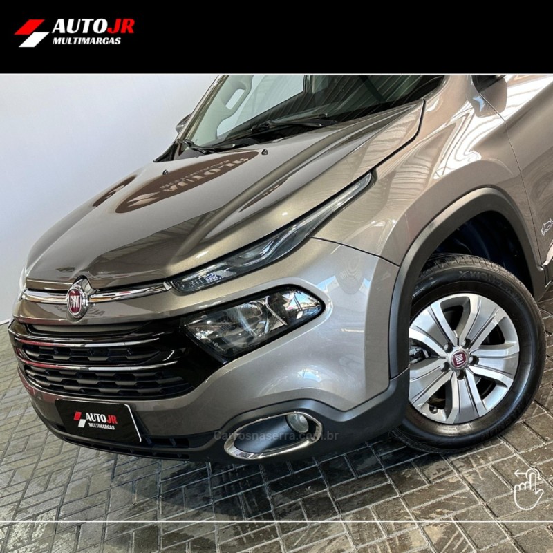 TORO 1.8 16V EVO FLEX FREEDOM ROAD AUTOMÁTICO - 2018 - VACARIA