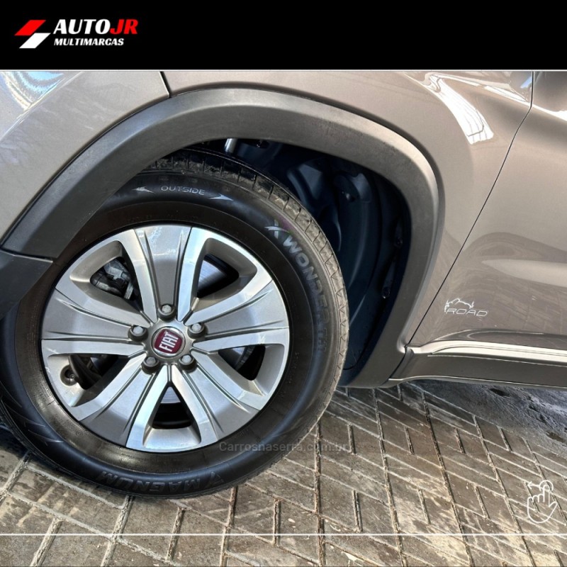 TORO 1.8 16V EVO FLEX FREEDOM ROAD AUTOMÁTICO - 2018 - VACARIA