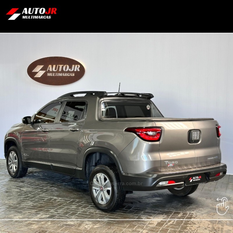 TORO 1.8 16V EVO FLEX FREEDOM ROAD AUTOMÁTICO - 2018 - VACARIA