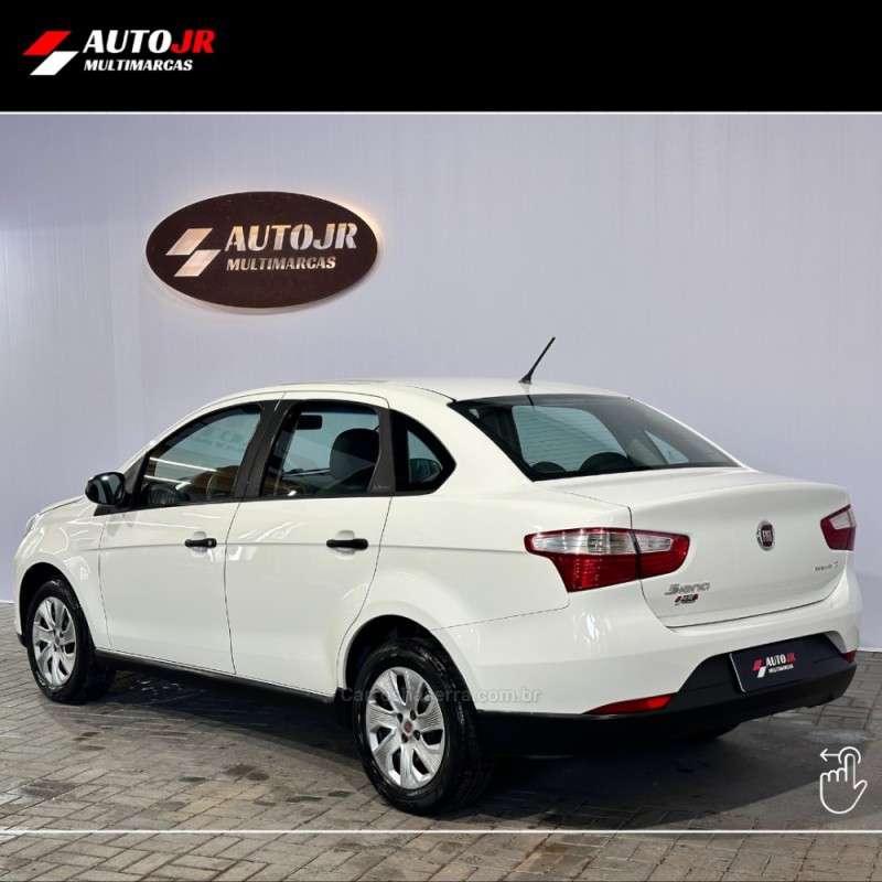 GRAND SIENA 1.4 MPI ATTRACTIVE 8V FLEX 4P MANUAL - 2019 - VACARIA