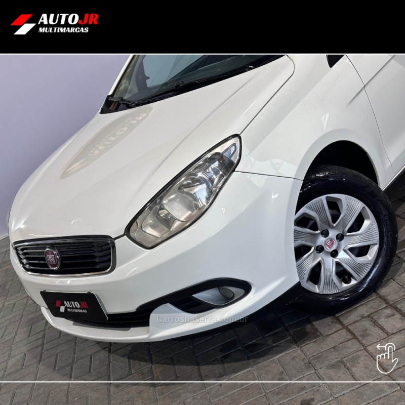 GRAND SIENA 1.4 MPI ATTRACTIVE 8V FLEX 4P MANUAL - 2019 - VACARIA