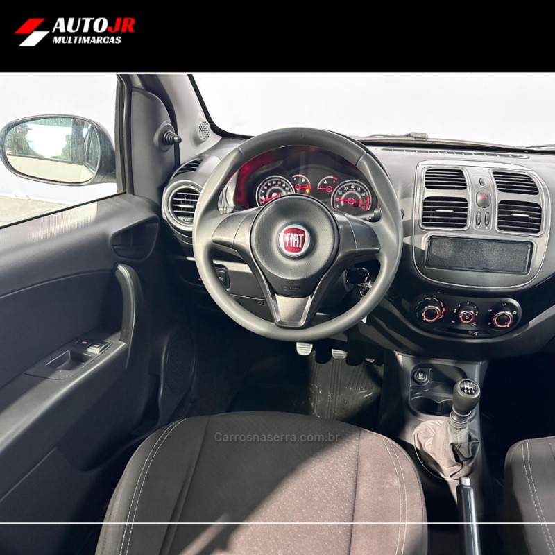 GRAND SIENA 1.4 MPI ATTRACTIVE 8V FLEX 4P MANUAL - 2019 - VACARIA