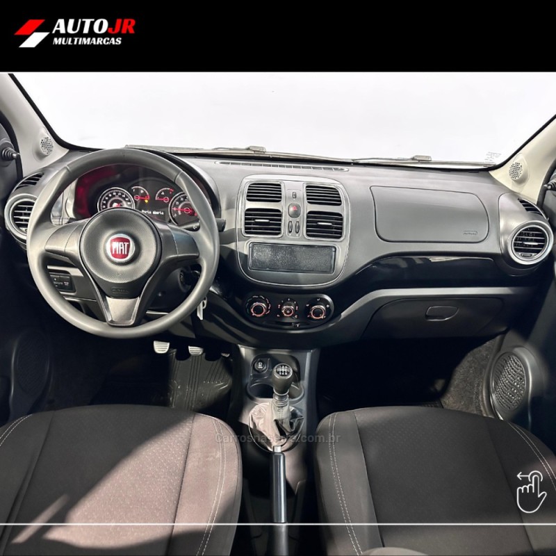 GRAND SIENA 1.4 MPI ATTRACTIVE 8V FLEX 4P MANUAL - 2019 - VACARIA