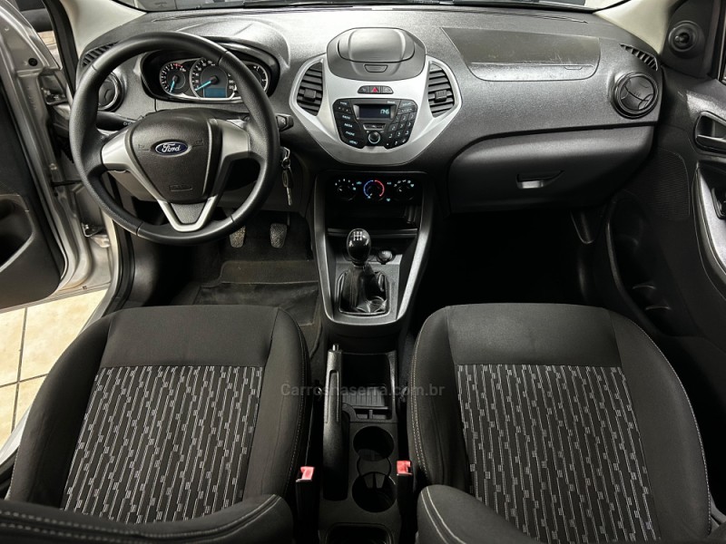 KA 1.5 SE PLUS 12V FLEX 4P MANUAL - 2015 - CAXIAS DO SUL