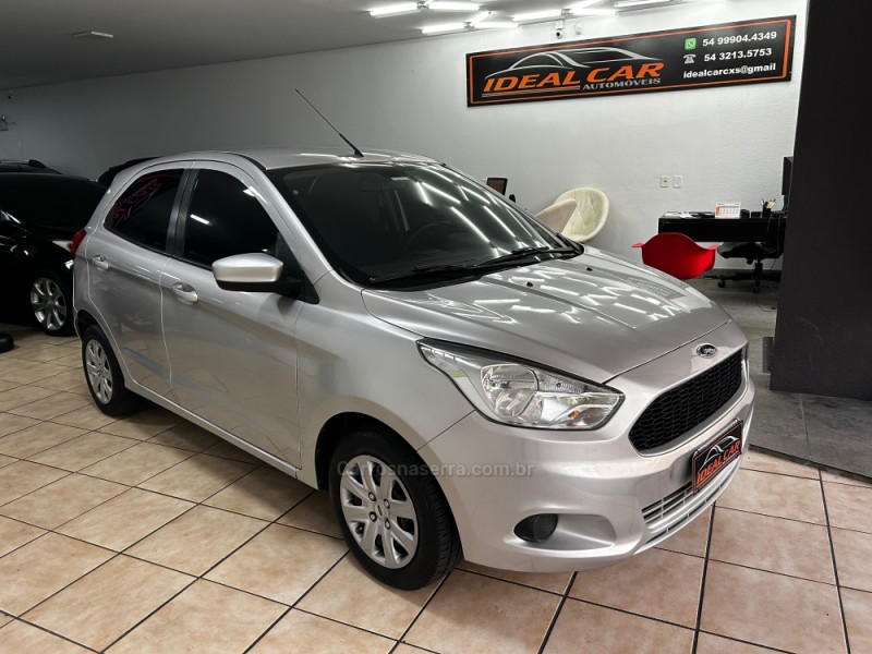 KA 1.5 SE PLUS 12V FLEX 4P MANUAL - 2015 - CAXIAS DO SUL
