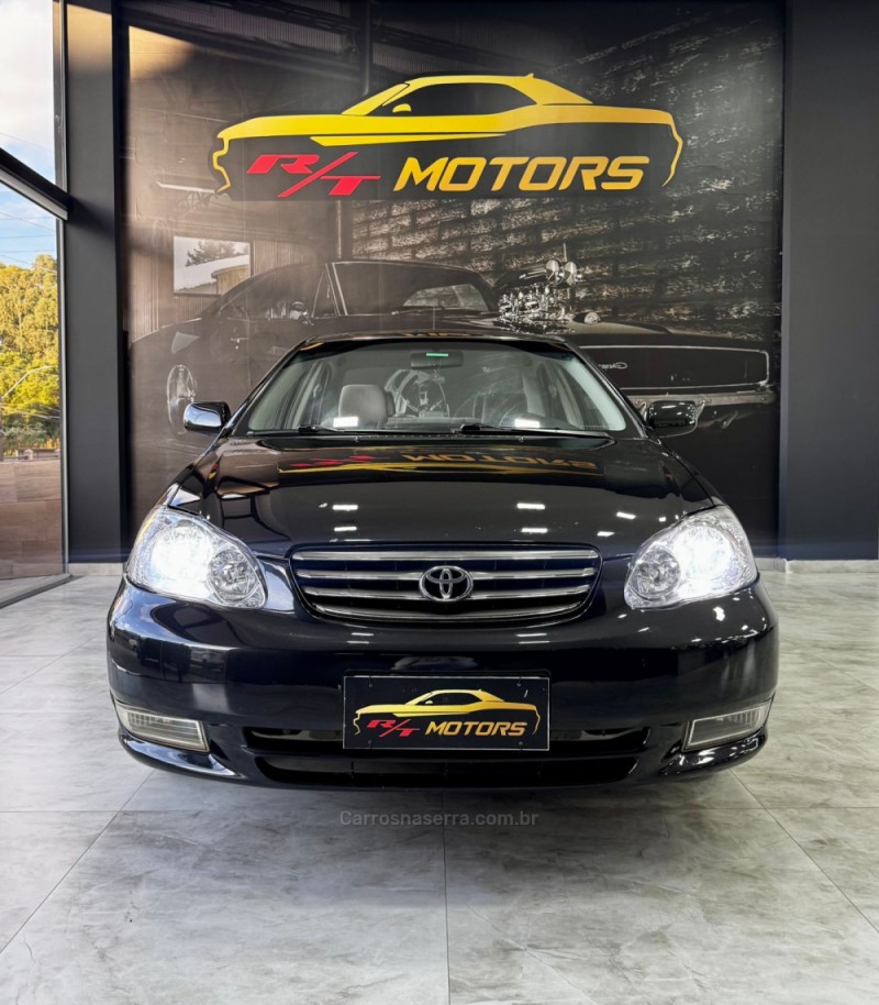 COROLLA 1.6 XLI 16V GASOLINA 4P AUTOMÁTICO - 2004 - CAXIAS DO SUL