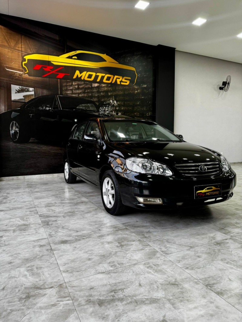 COROLLA 1.6 XLI 16V GASOLINA 4P AUTOMÁTICO - 2004 - CAXIAS DO SUL