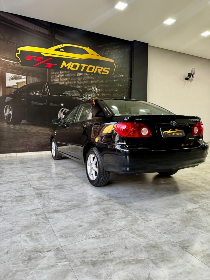 COROLLA 1.6 XLI 16V GASOLINA 4P AUTOMÁTICO - 2004 - CAXIAS DO SUL