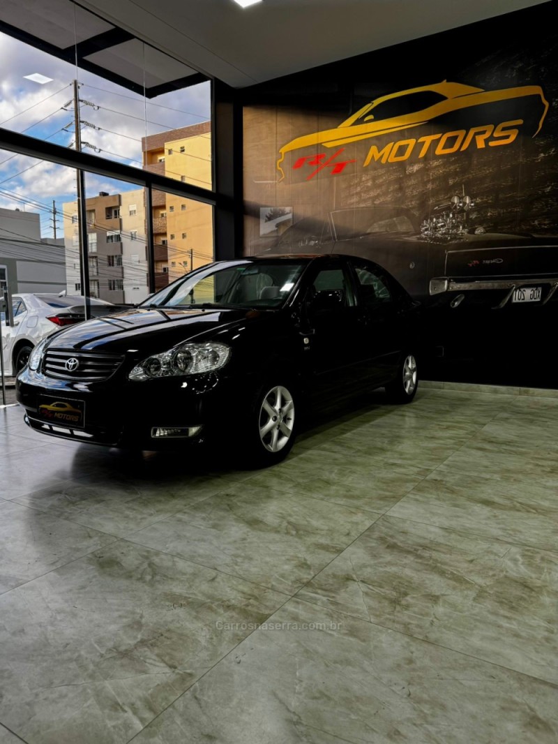 corolla 1.6 xli 16v gasolina 4p automatico 2004 caxias do sul