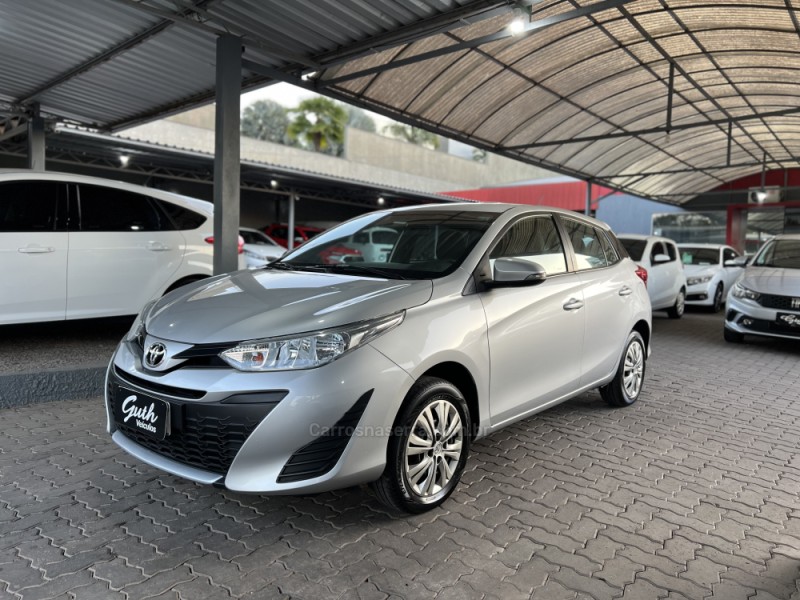 YARIS 1.3 XL LIVE 16V FLEX 4P MANUAL - 2020 - BOM PRINCíPIO