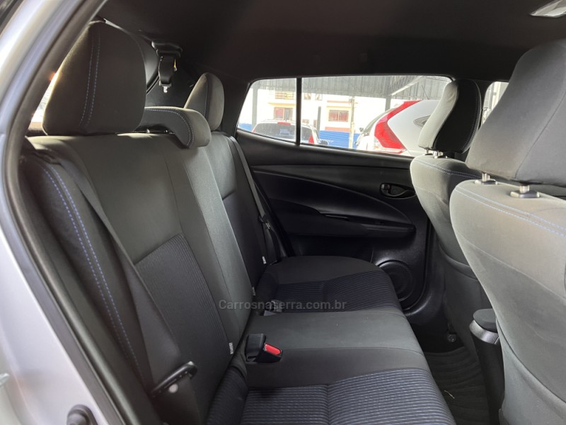 YARIS 1.3 XL LIVE 16V FLEX 4P MANUAL - 2020 - BOM PRINCíPIO