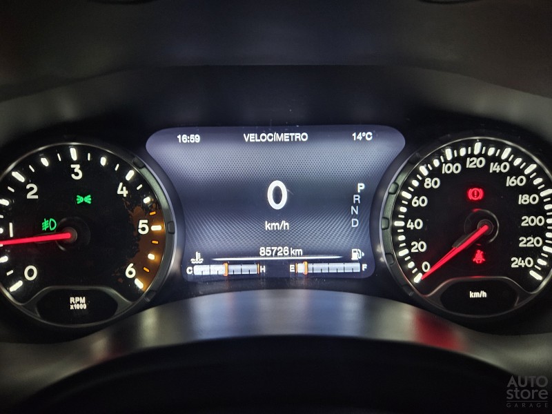 RENEGADE 2.0 16V TURBO DIESEL TRAILHAWK 4P 4X4 AUTOMÁTICO - 2016 - CAXIAS DO SUL