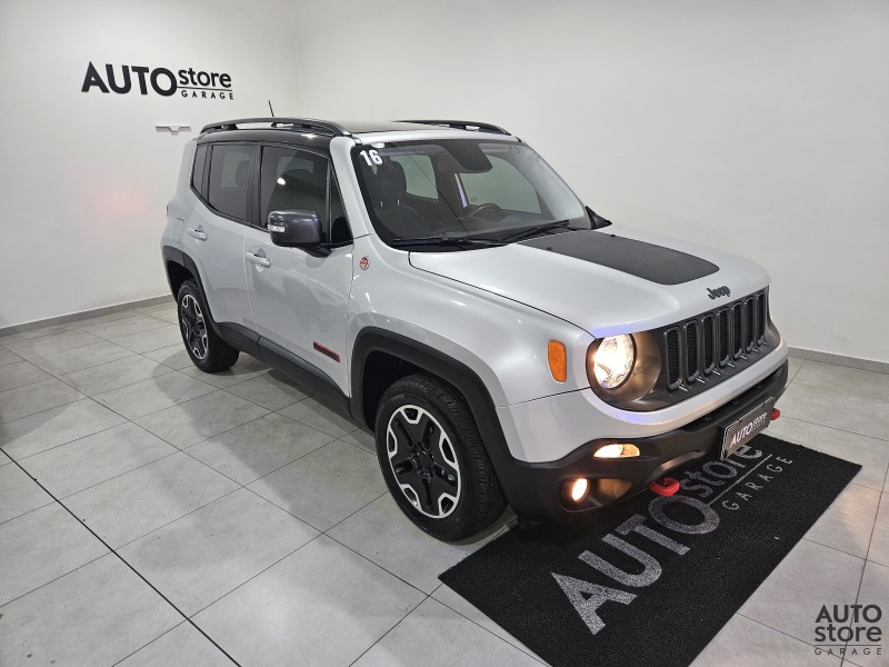renegade 2.0 16v turbo diesel trailhawk 4p 4x4 automatico 2016 caxias do sul