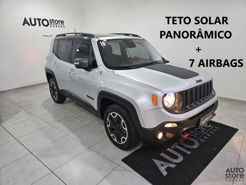 renegade 2.0 16v turbo diesel trailhawk 4p 4x4 automatico 2016 caxias do sul