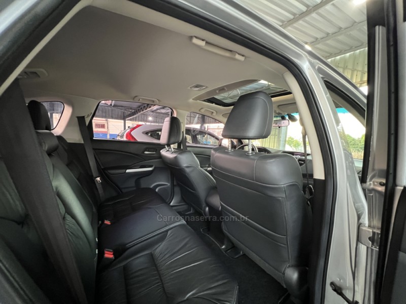 CRV 2.0 EXL 4X2 16V FLEX 4P AUTOMÁTICO - 2013 - BOM PRINCíPIO