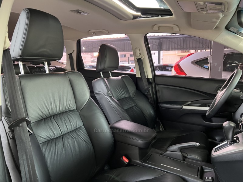 CRV 2.0 EXL 4X2 16V FLEX 4P AUTOMÁTICO - 2013 - BOM PRINCíPIO