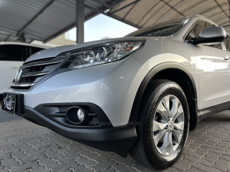 CRV 2.0 EXL 4X2 16V FLEX 4P AUTOMÁTICO - 2013 - BOM PRINCíPIO
