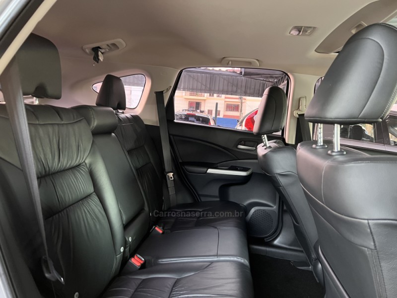 CRV 2.0 EXL 4X2 16V FLEX 4P AUTOMÁTICO - 2013 - BOM PRINCíPIO