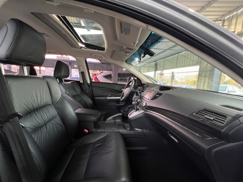 CRV 2.0 EXL 4X2 16V FLEX 4P AUTOMÁTICO - 2013 - BOM PRINCíPIO