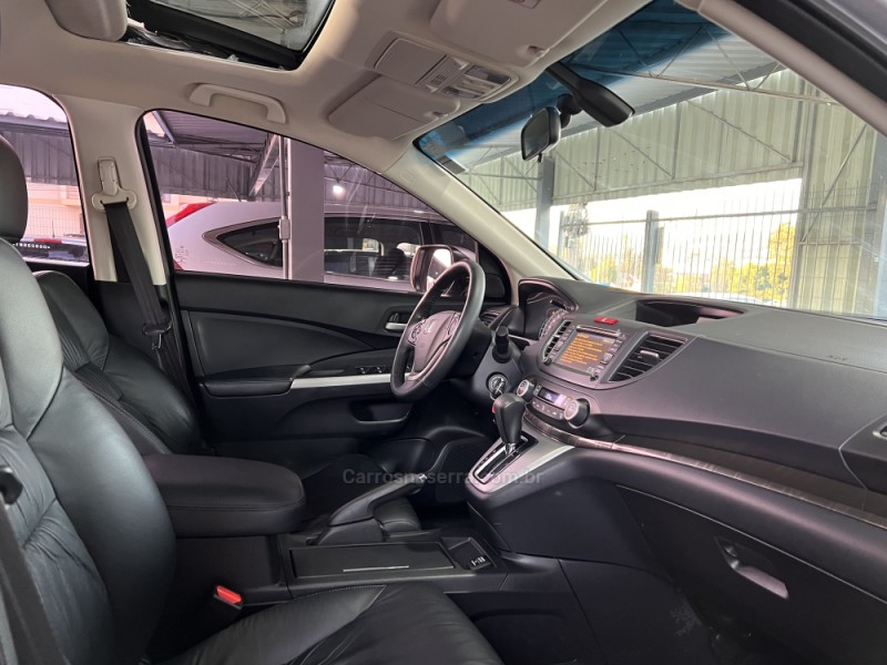 CRV 2.0 EXL 4X2 16V FLEX 4P AUTOMÁTICO - 2013 - BOM PRINCíPIO
