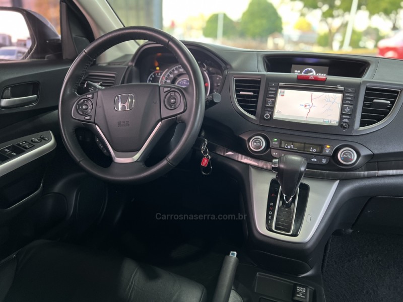 CRV 2.0 EXL 4X2 16V FLEX 4P AUTOMÁTICO - 2013 - BOM PRINCíPIO