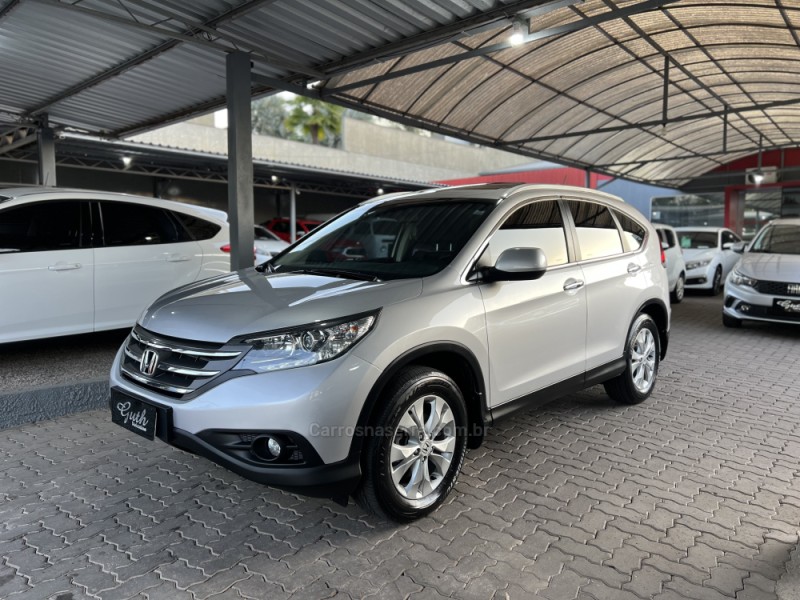 CRV 2.0 EXL 4X2 16V FLEX 4P AUTOMÁTICO - 2013 - BOM PRINCíPIO