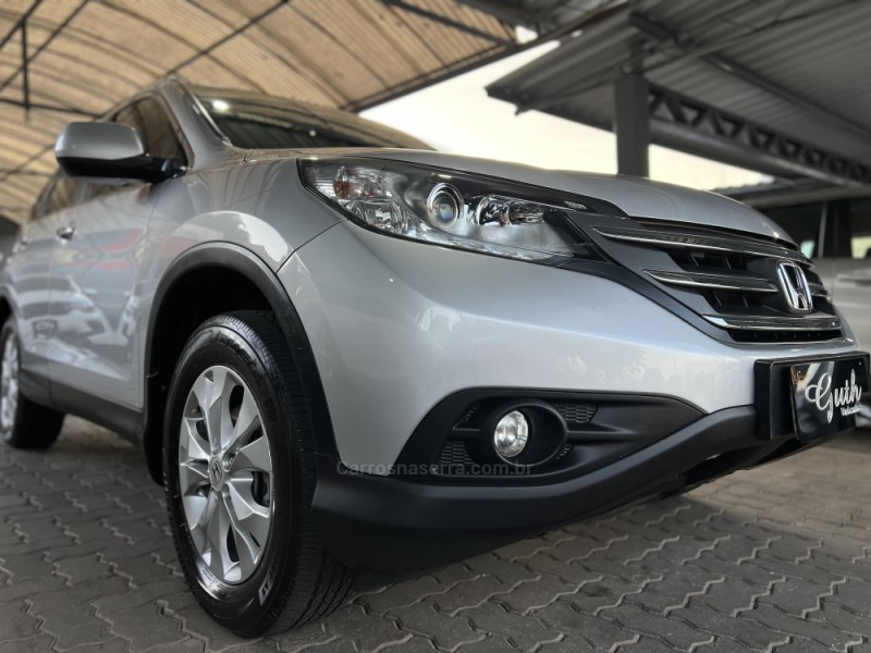 CRV 2.0 EXL 4X2 16V FLEX 4P AUTOMÁTICO - 2013 - BOM PRINCíPIO