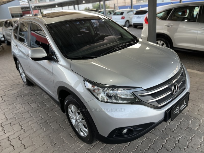 CRV 2.0 EXL 4X2 16V FLEX 4P AUTOMÁTICO - 2013 - BOM PRINCíPIO