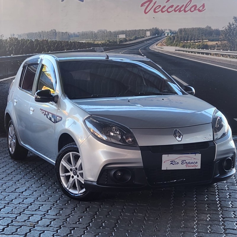 SANDERO 1.6 GT LINE LIMITED FLEX 4P MANUAL - 2014 - CAXIAS DO SUL
