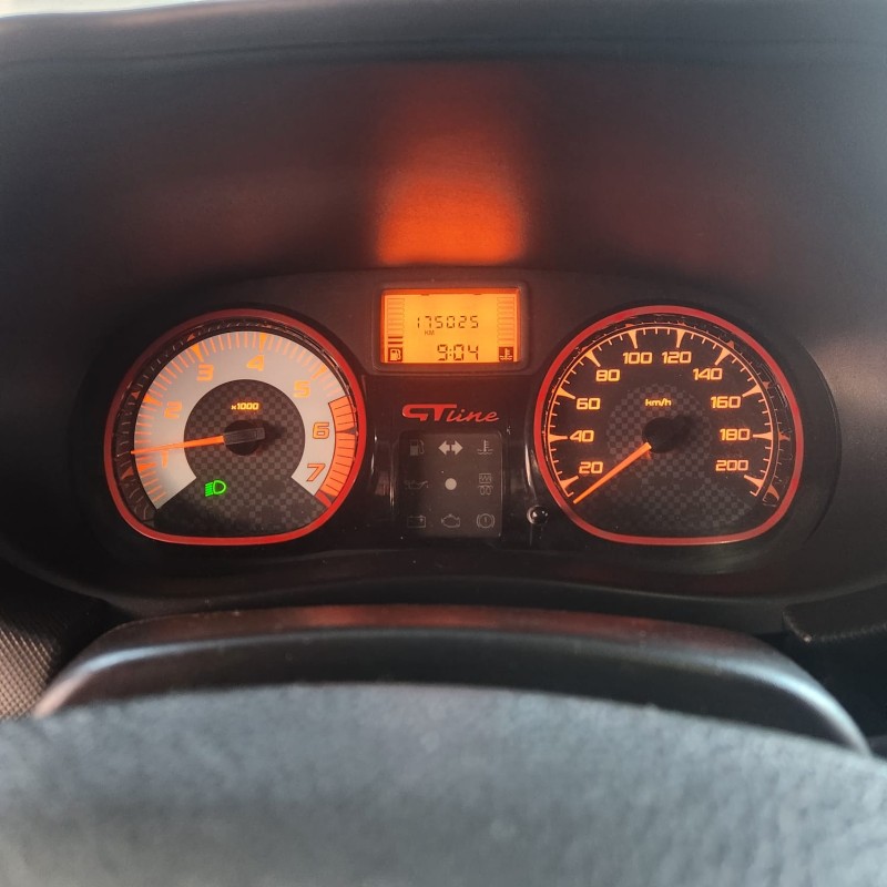SANDERO 1.6 GT LINE LIMITED FLEX 4P MANUAL - 2014 - CAXIAS DO SUL
