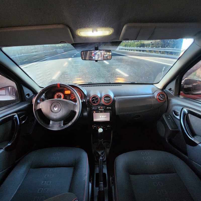 SANDERO 1.6 GT LINE LIMITED FLEX 4P MANUAL - 2014 - CAXIAS DO SUL