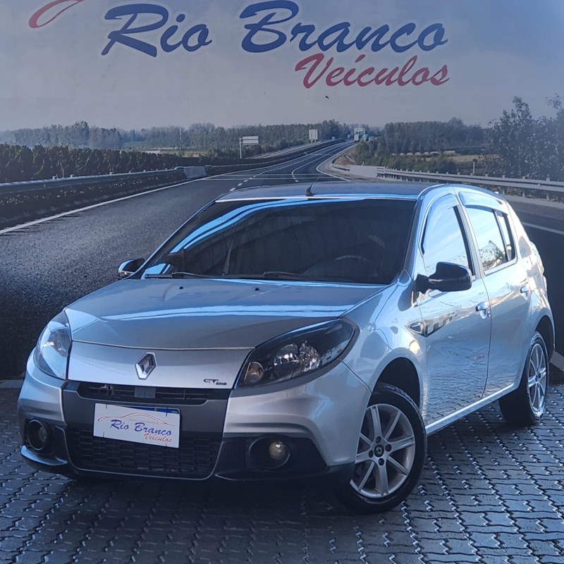 sandero 1.6 gt line limited flex 4p manual 2014 caxias do sul