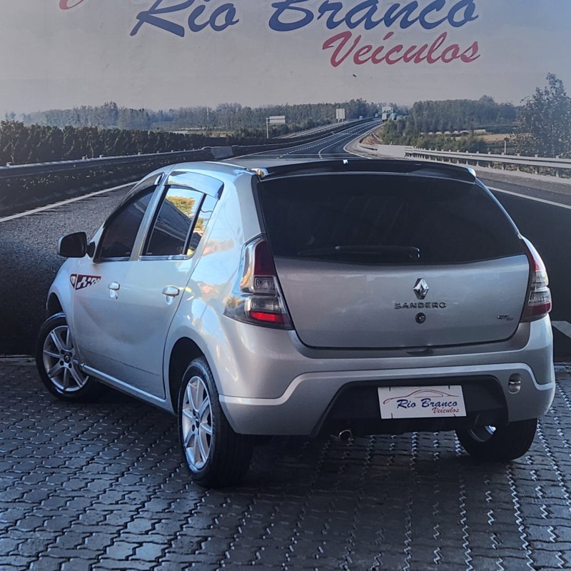 SANDERO 1.6 GT LINE LIMITED FLEX 4P MANUAL - 2014 - CAXIAS DO SUL