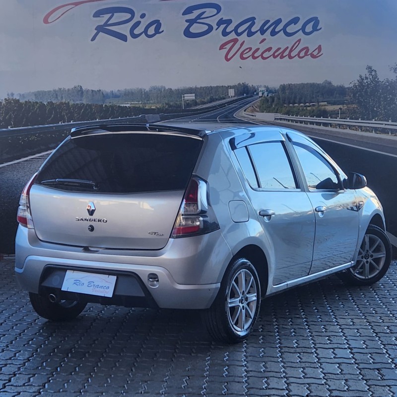 SANDERO 1.6 GT LINE LIMITED FLEX 4P MANUAL - 2014 - CAXIAS DO SUL