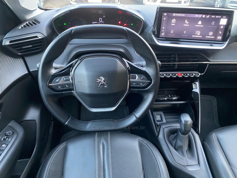 208 1.6 ALLURE 16V FLEX 4P AUTOMÁTICO - 2023 - DOIS IRMãOS