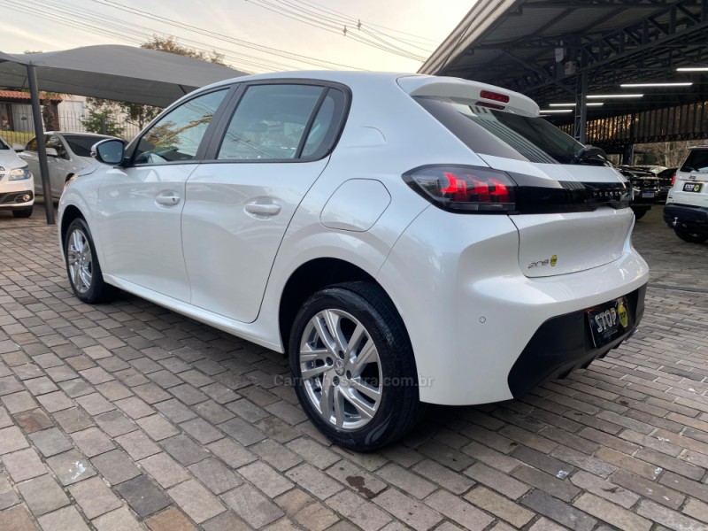 208 1.6 ALLURE 16V FLEX 4P AUTOMÁTICO - 2023 - DOIS IRMãOS