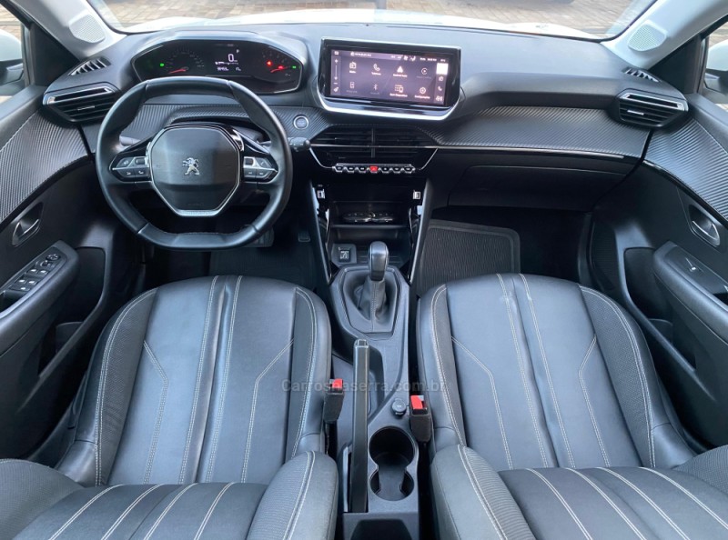 208 1.6 ALLURE 16V FLEX 4P AUTOMÁTICO - 2023 - DOIS IRMãOS