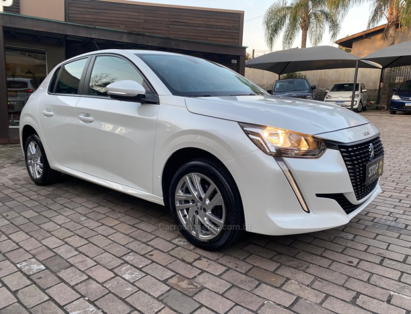208 1.6 ALLURE 16V FLEX 4P AUTOMÁTICO - 2023 - DOIS IRMãOS