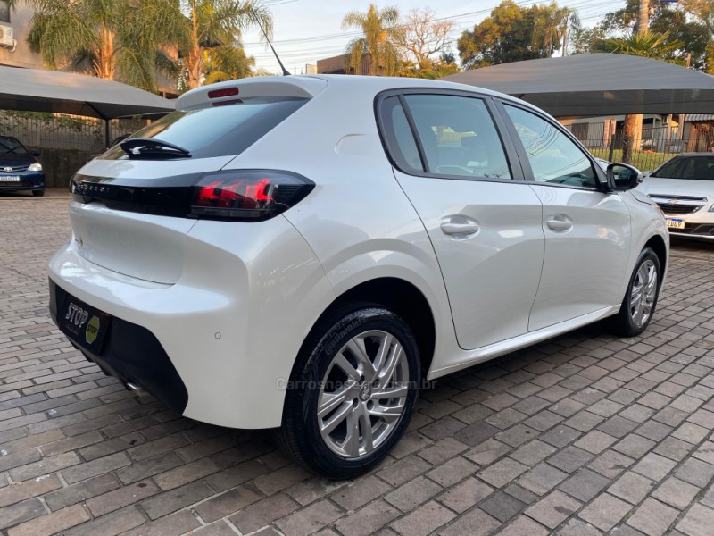 208 1.6 ALLURE 16V FLEX 4P AUTOMÁTICO - 2023 - DOIS IRMãOS