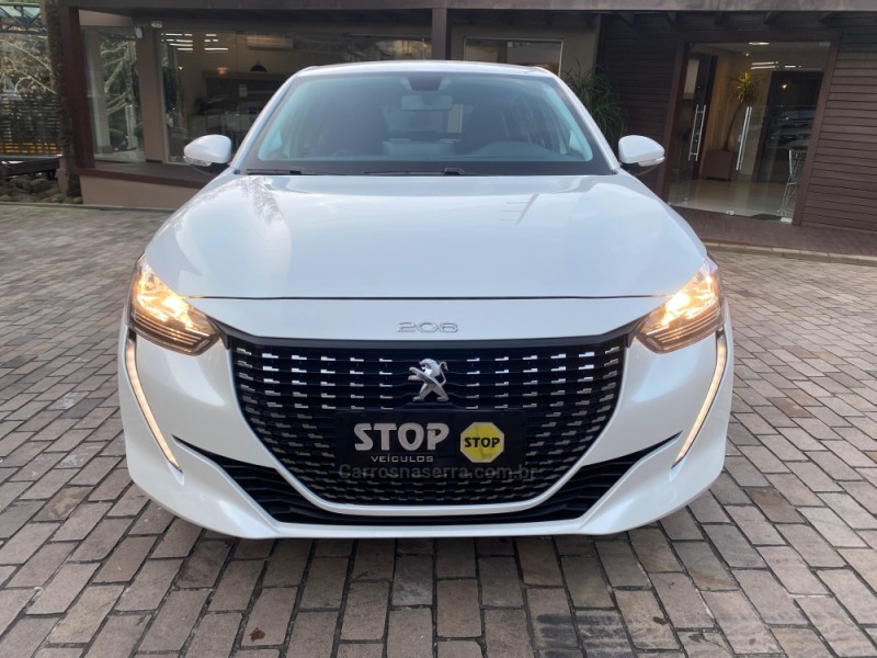 208 1.6 ALLURE 16V FLEX 4P AUTOMÁTICO - 2023 - DOIS IRMãOS