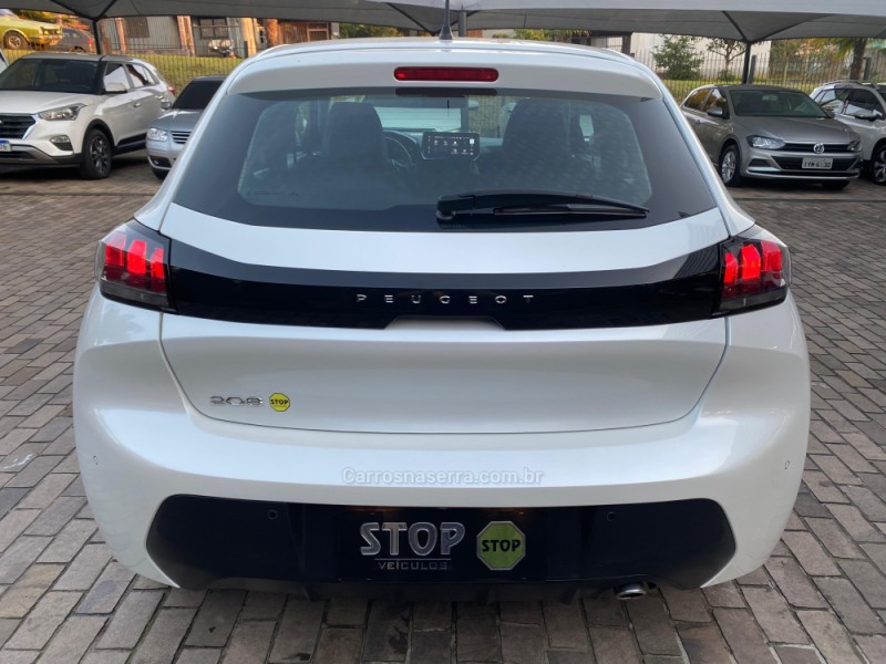 208 1.6 ALLURE 16V FLEX 4P AUTOMÁTICO - 2023 - DOIS IRMãOS