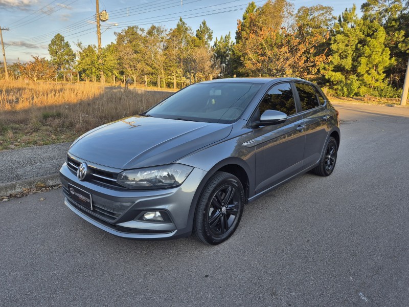 polo 1.0 200 tsi comfortline automatico 2020 bento goncalves