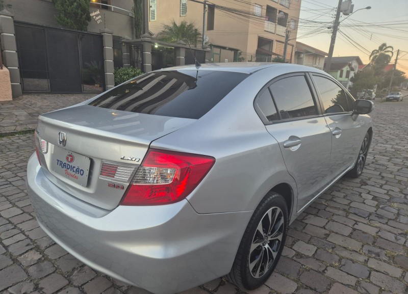 CIVIC 2.0 LXR 16V FLEX 4P AUTOMÁTICO - 2016 - CAXIAS DO SUL