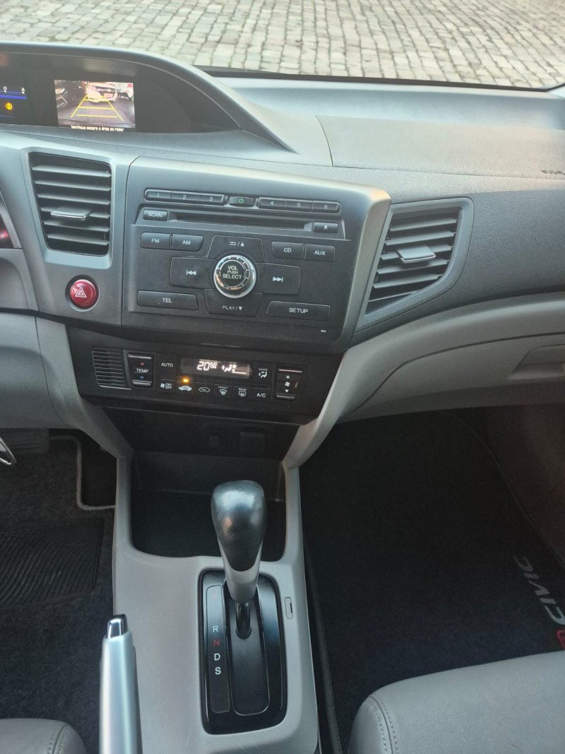 CIVIC 2.0 LXR 16V FLEX 4P AUTOMÁTICO - 2016 - CAXIAS DO SUL