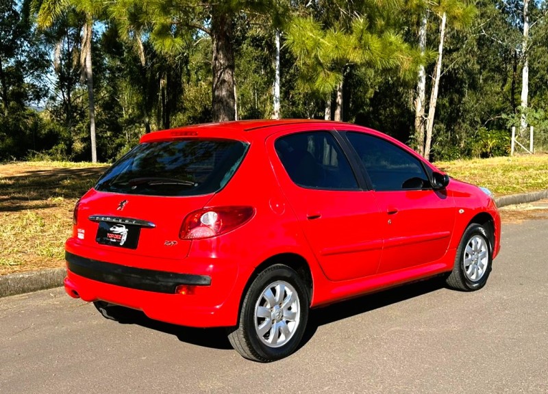 207 1.4 XR SPORT 8V FLEX 4P MANUAL - 2011 - SãO SEBASTIãO DO CAí