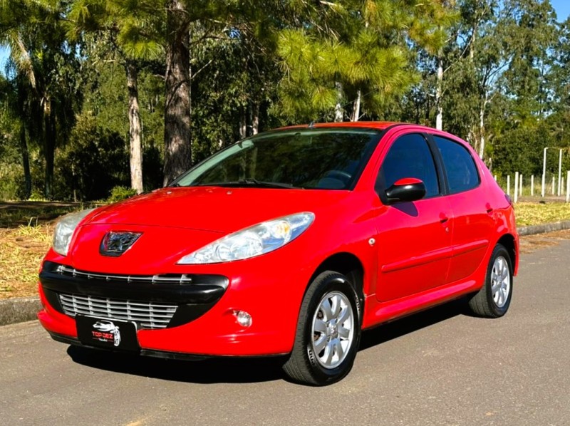 207 1.4 XR SPORT 8V FLEX 4P MANUAL - 2011 - SãO SEBASTIãO DO CAí