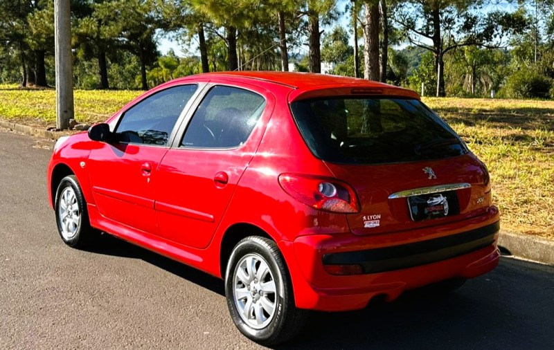 207 1.4 XR SPORT 8V FLEX 4P MANUAL - 2011 - SãO SEBASTIãO DO CAí
