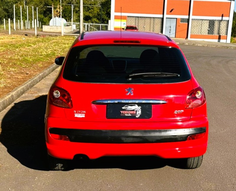 207 1.4 XR SPORT 8V FLEX 4P MANUAL - 2011 - SãO SEBASTIãO DO CAí